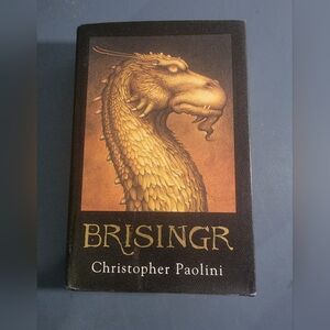 Hardback Brisingr by Christopher Paolini